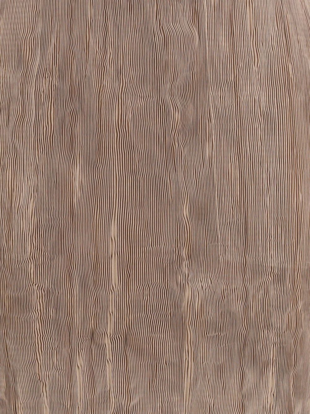 Gonna midi Wavy in beige Gongdid design - donna 