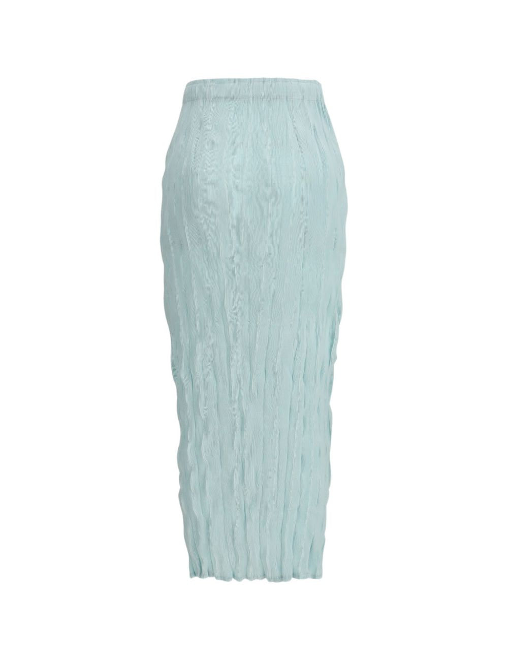 Gonna midi Wavy in blu Gongdid design - donna 