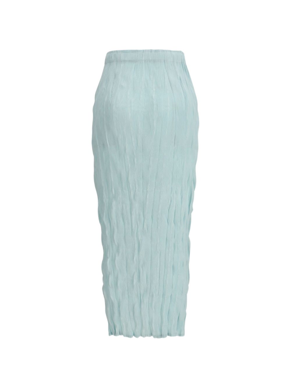Gonna midi Wavy in blu Gongdid design - donna 