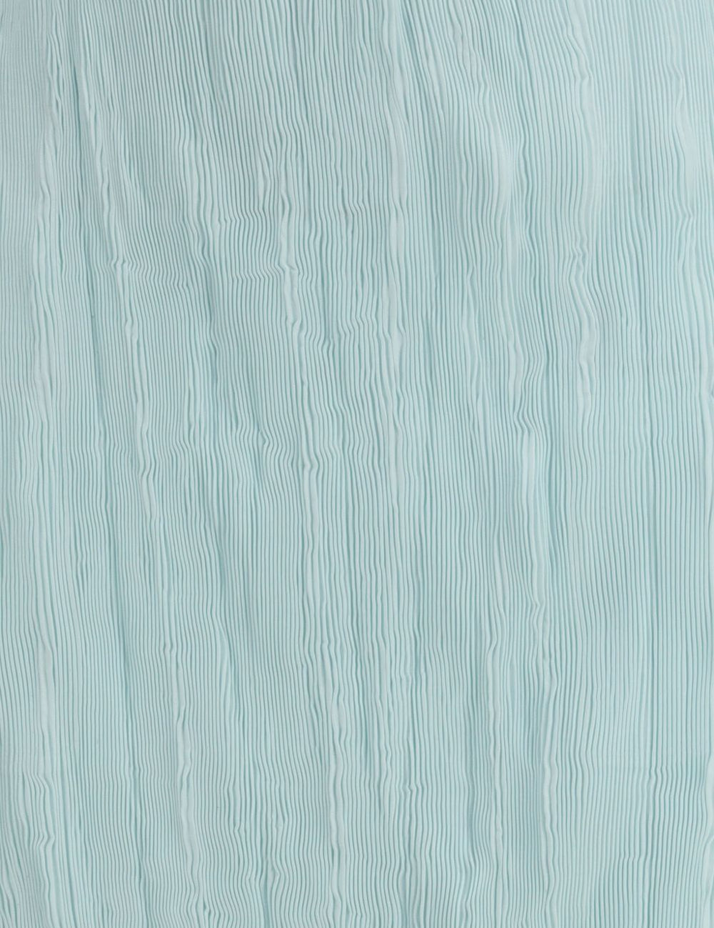 Gonna midi Wavy in blu Gongdid design - donna 