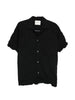 Giilet con bottoni in nero Gongdid design - uomo