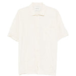 Camicia con taschino in bianco Gongdid design - uomo 