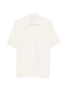 Camicia con taschino in bianco Gongdid design - uomo