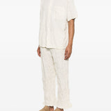 Camicia con taschino in bianco Gongdid design - uomo 