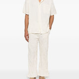 Camicia con taschino in bianco Gongdid design - uomo 
