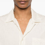 Camicia con taschino in bianco Gongdid design - uomo 