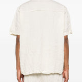 Camicia con taschino in bianco Gongdid design - uomo 