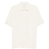 Camicia con taschino in bianco Gongdid design - uomo 
