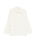 Giacca con effetto stropicciato in bianco GONGDID DESIGN - uomo 