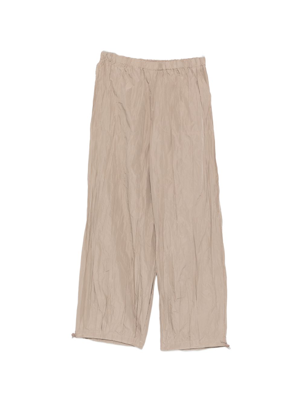 Pantaloni con vita elasticizzata in beige Gongdid design - uomo 