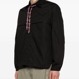 Giacca-camicia Ripstop in nero Gr10k - donna 