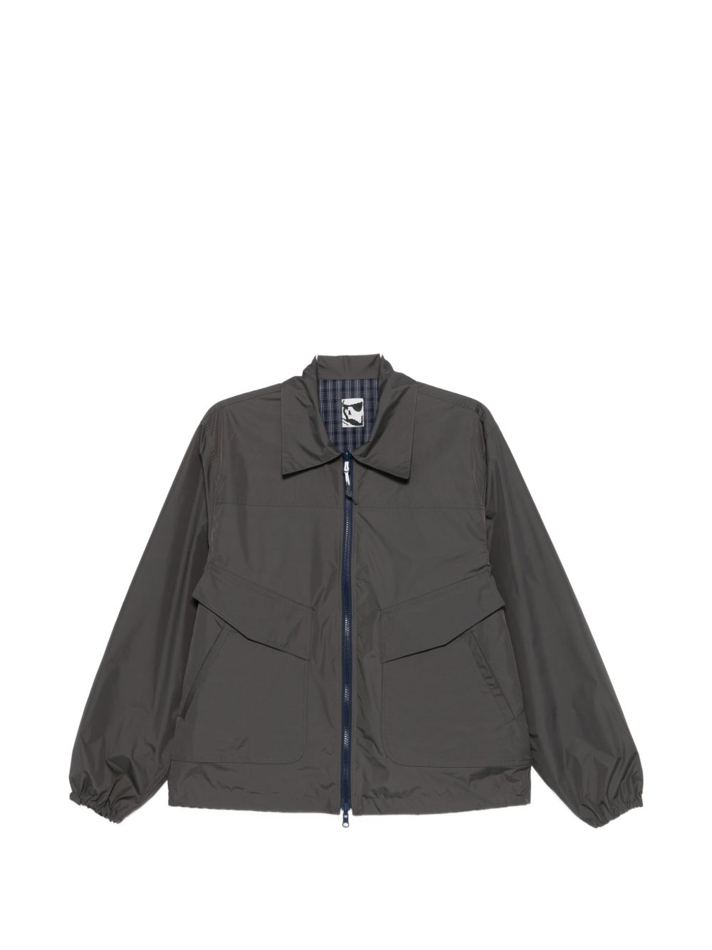 Giacca con tasche in grigio Gr10k - donna 
