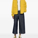 Giacca con tasche in giallo Gr10k - donna 