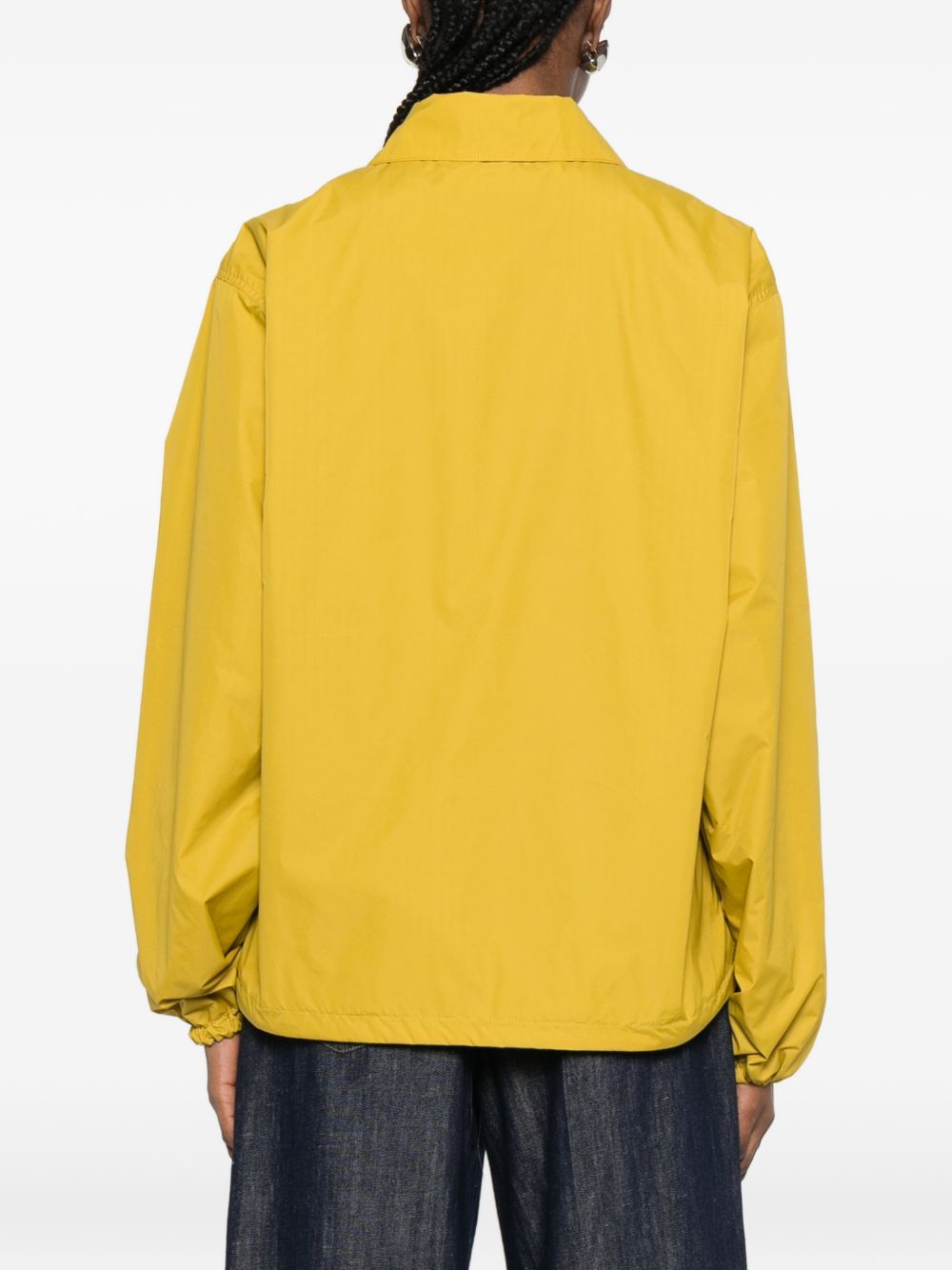 Giacca con tasche in giallo Gr10k - donna 