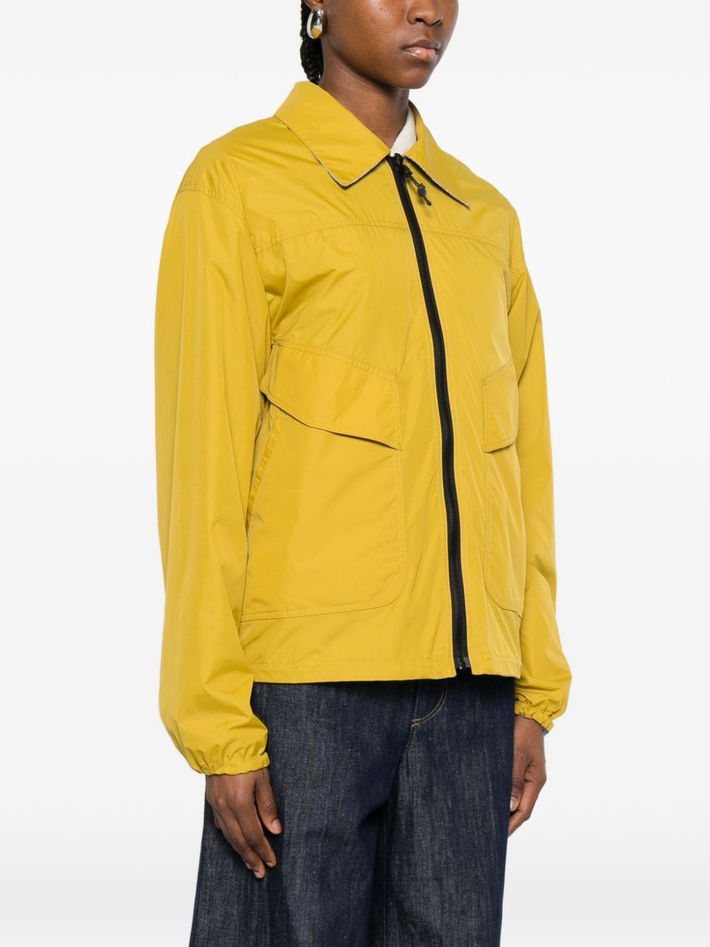 Giacca con tasche in giallo Gr10k - donna 