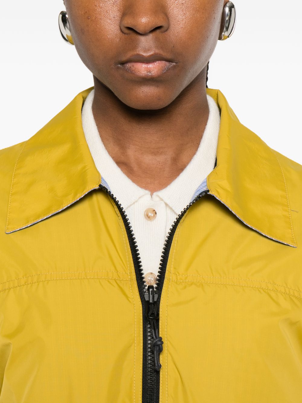 Giacca con tasche in giallo Gr10k - donna 