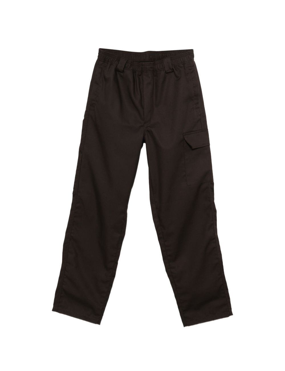 Pantaloni cargo con elastico in vita in marrone Gr10k replicated - uomo 