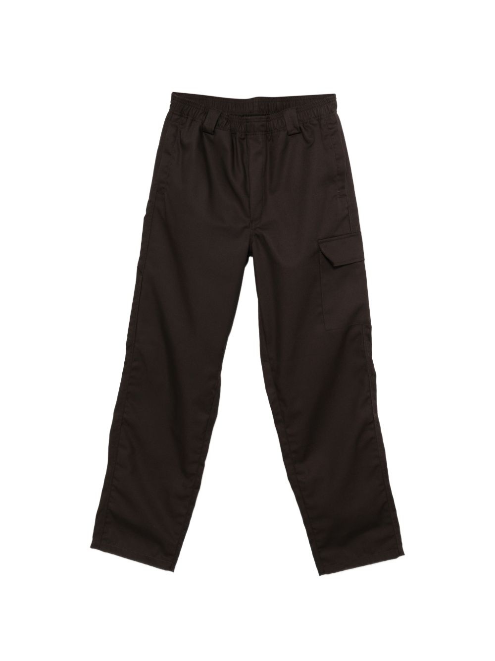 Pantaloni cargo con elastico in vita in marrone Gr10k replicated - uomo 