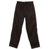 Pantaloni cargo con elastico in vita in marrone Gr10k replicated - uomo 