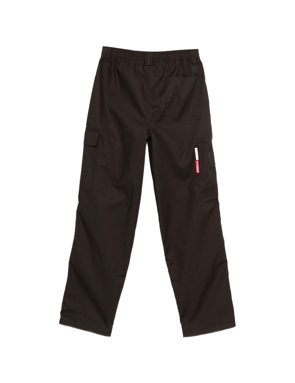 Pantaloni cargo con elastico in vita in marrone Gr10k replicated - uomo 