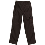 Pantaloni cargo con elastico in vita in marrone Gr10k replicated - uomo 