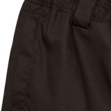 Pantaloni cargo con elastico in vita in marrone Gr10k replicated - uomo 