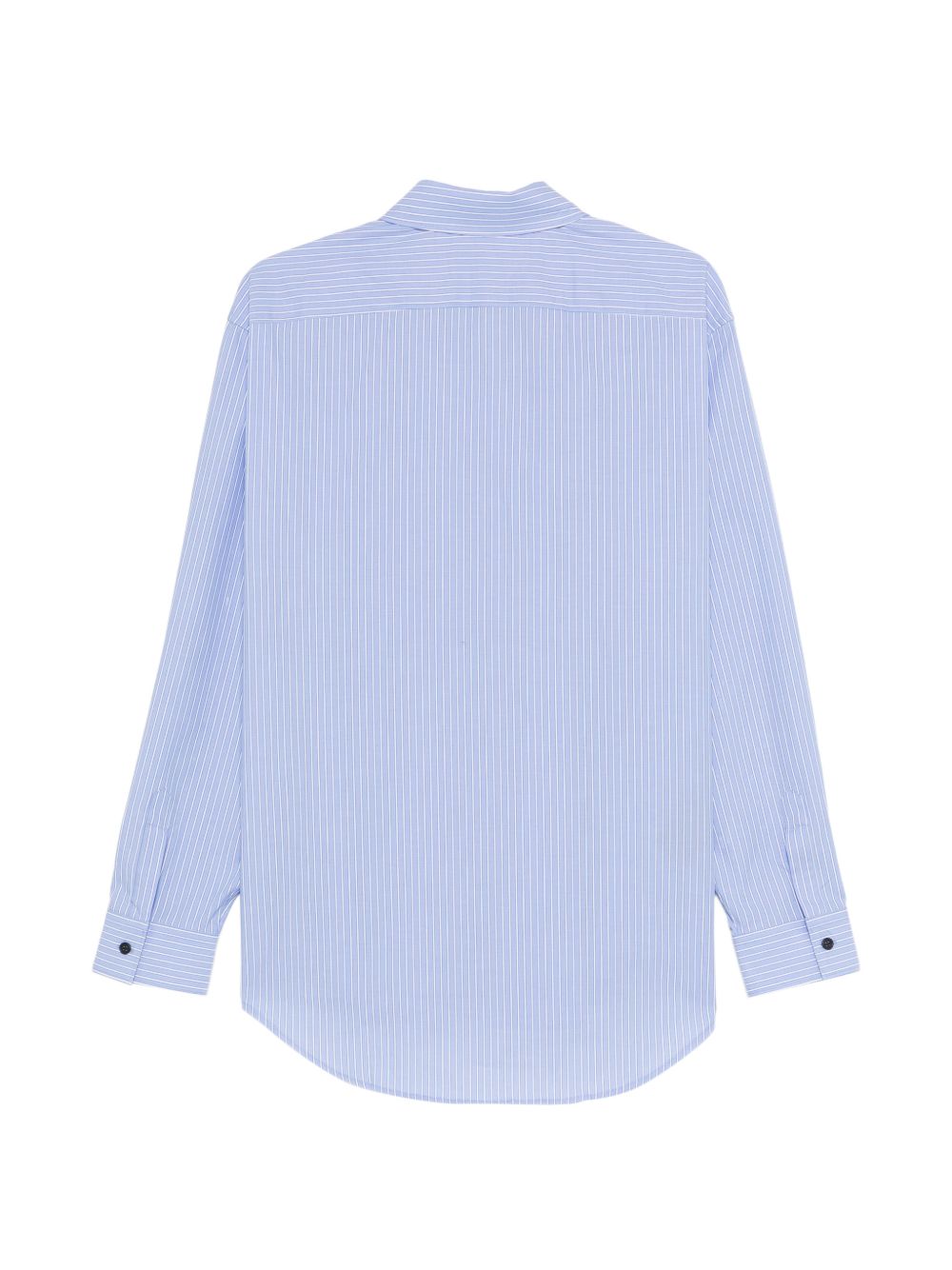 Camicia Replicated a righe in blu Gr10k replicated - uomo 