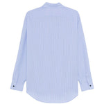 Camicia Replicated a righe in blu Gr10k replicated - uomo 