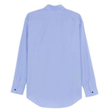 Camicia a quadri in blu Gr10k replicated - uomo 