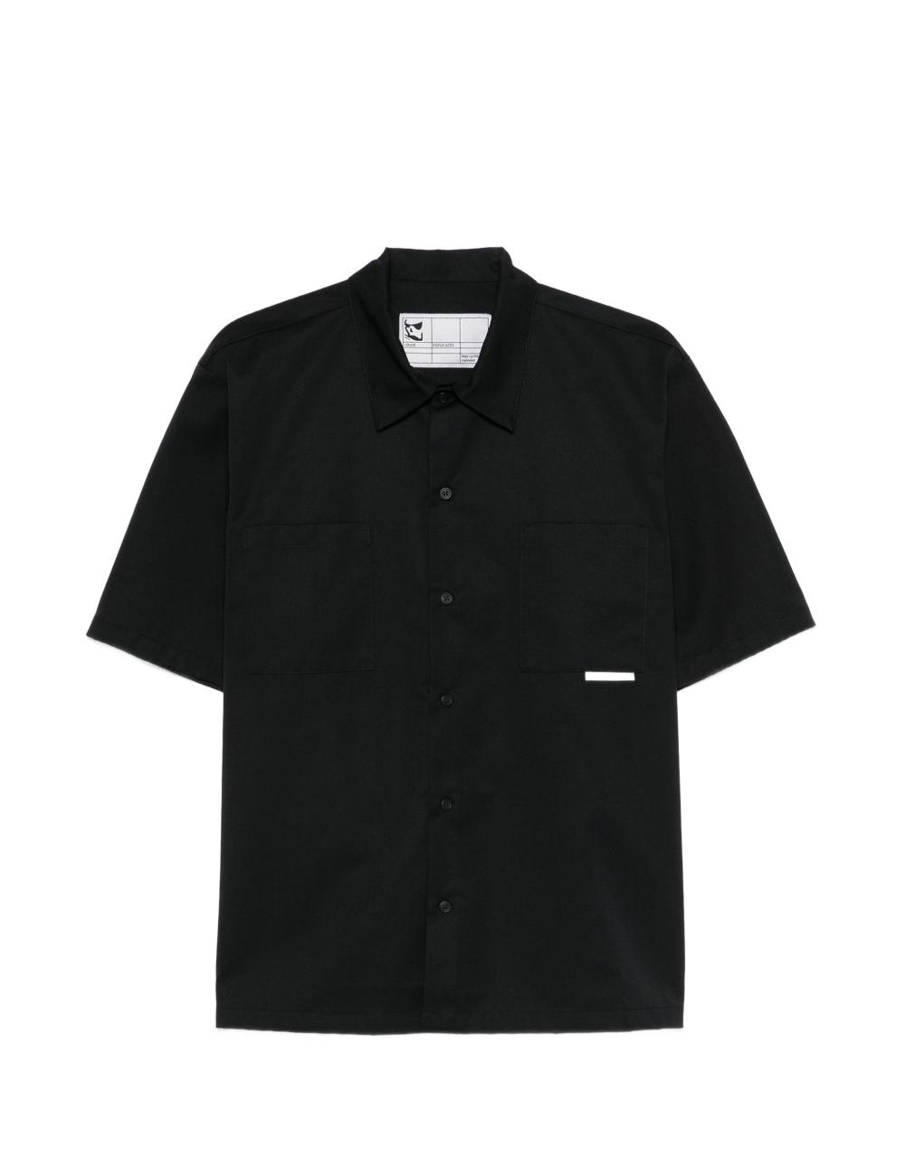 Camicia Replicated in nero Gr10k replicated - uomo 