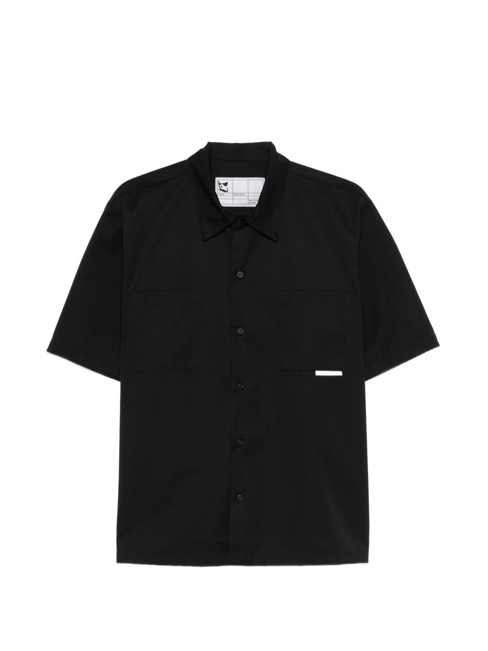 Camicia Replicated in nero Gr10k replicated - uomo 