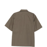 Camicia a maniche corte in verde Gr10k replicated - uomo 