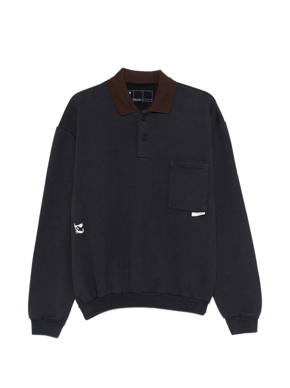 Polo in blu Gr10k replicated - uomo 