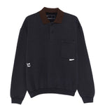 Polo in blu Gr10k replicated - uomo 