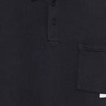 Polo in blu Gr10k replicated - uomo 
