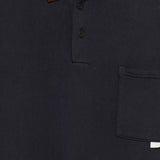 Polo in blu Gr10k replicated - uomo 