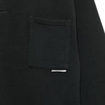Polo con taschino in nero Gr10k replicated - uomo 