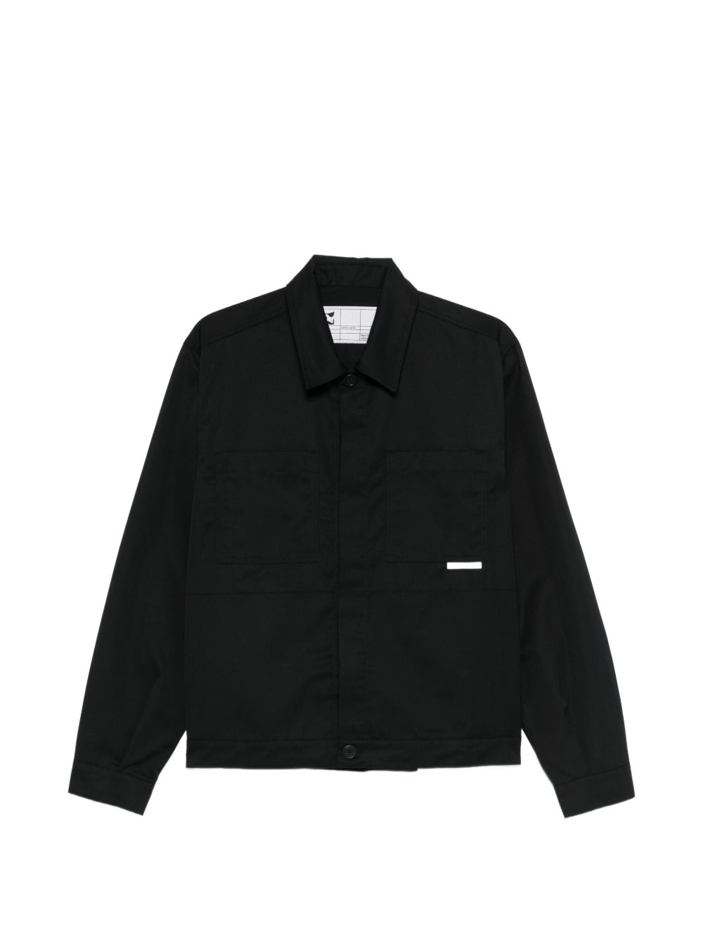Giacca con tasche in nero Gr10k replicated - uomo 