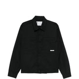 Giacca con tasche in nero Gr10k replicated - uomo 