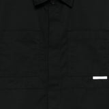 Giacca con tasche in nero Gr10k replicated - uomo 