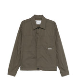 Giacca-camicia Replicated in verde Gr10k replicated - uomo 