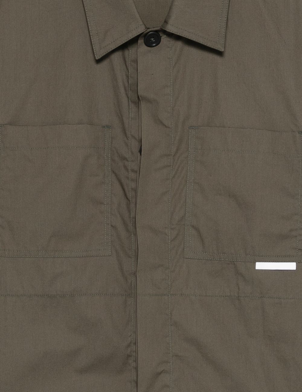 Giacca-camicia Replicated in verde Gr10k replicated - uomo 