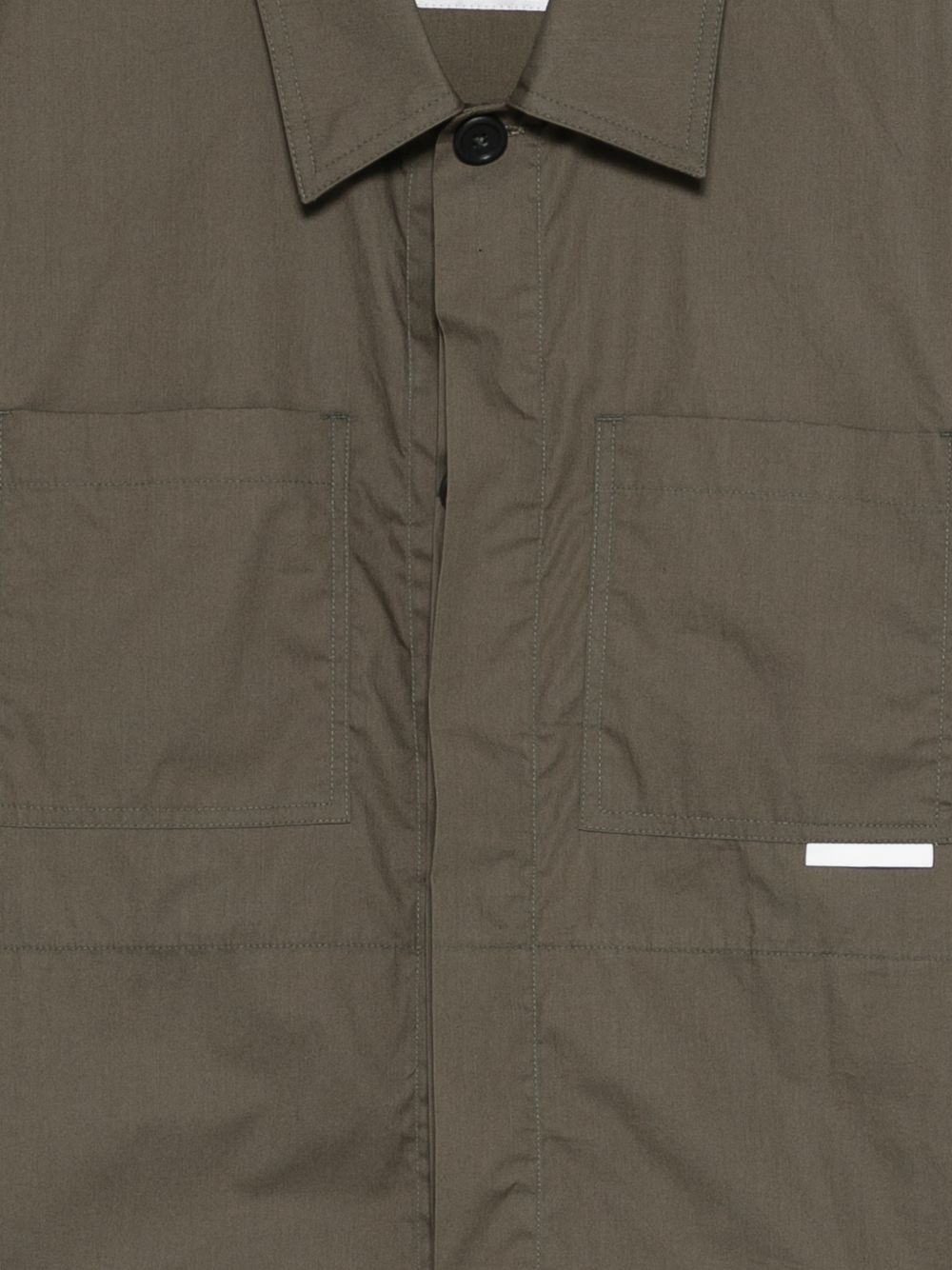 Giacca-camicia Replicated in verde Gr10k replicated - uomo 