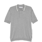 Polo a maniche corte in grigio Grayed - uomo 