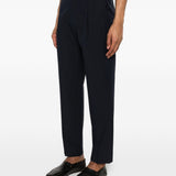 pantaloni donald in blu grayed - uomo 