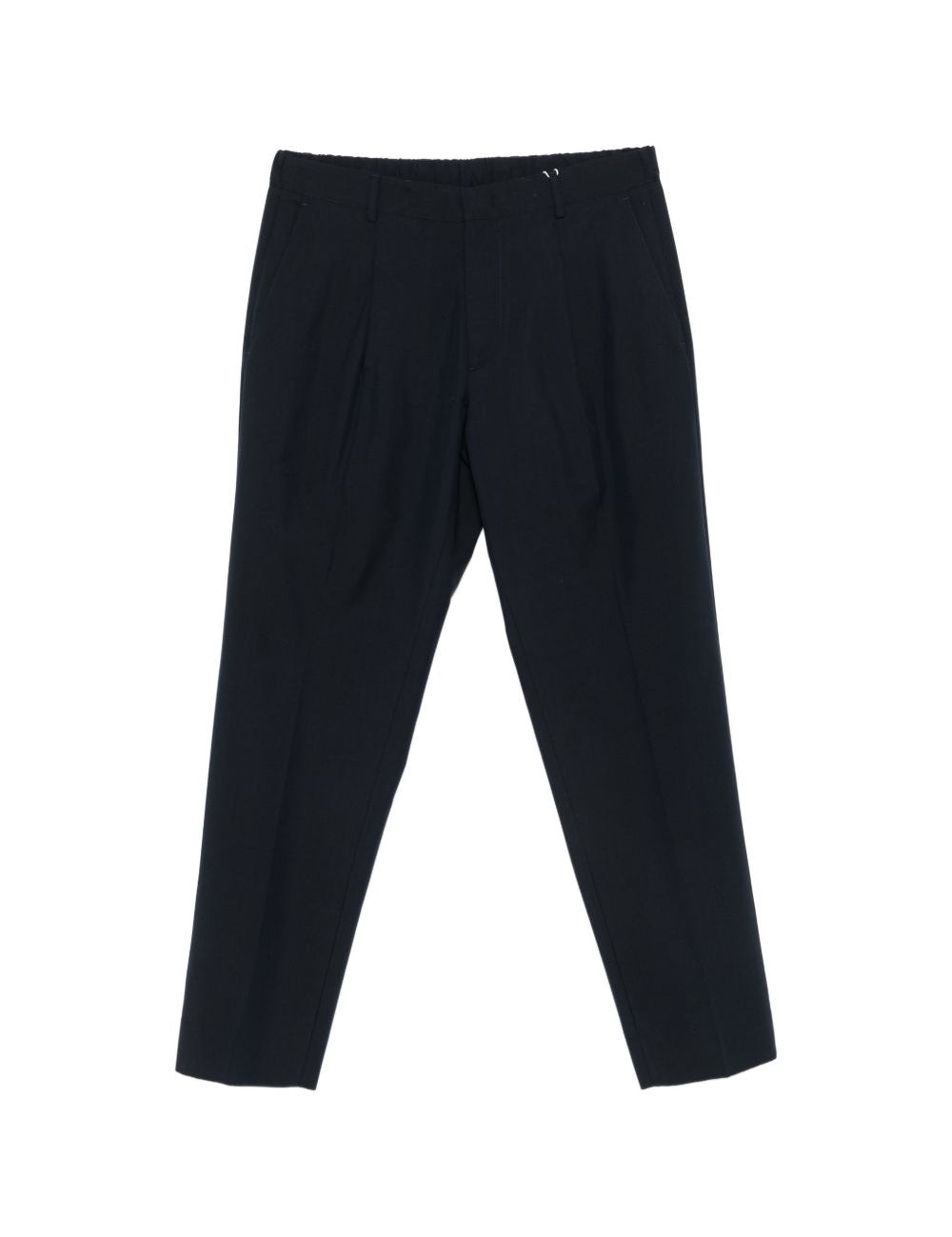 pantaloni donald in blu grayed - uomo 