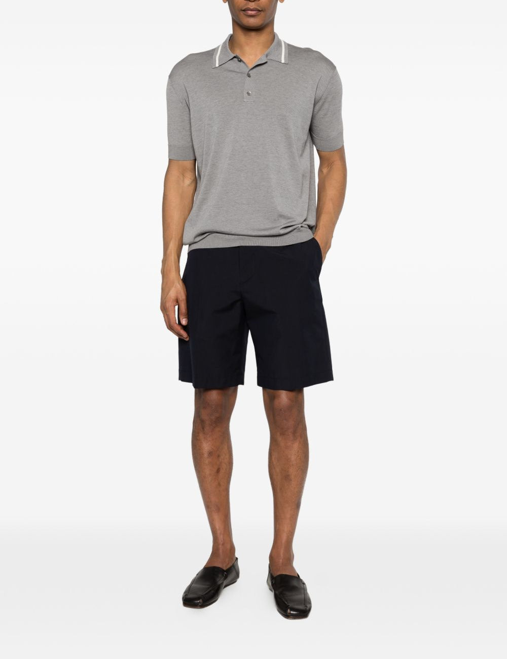 Shorts con coulisse in blu Grayed - uomo 