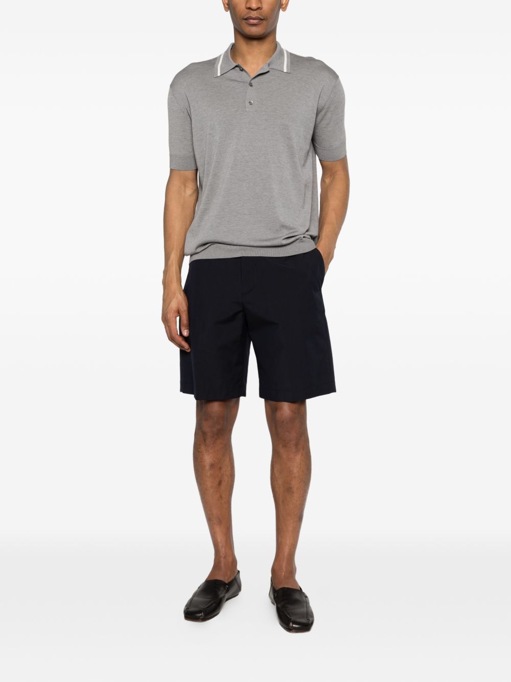Shorts con coulisse in blu Grayed - uomo 