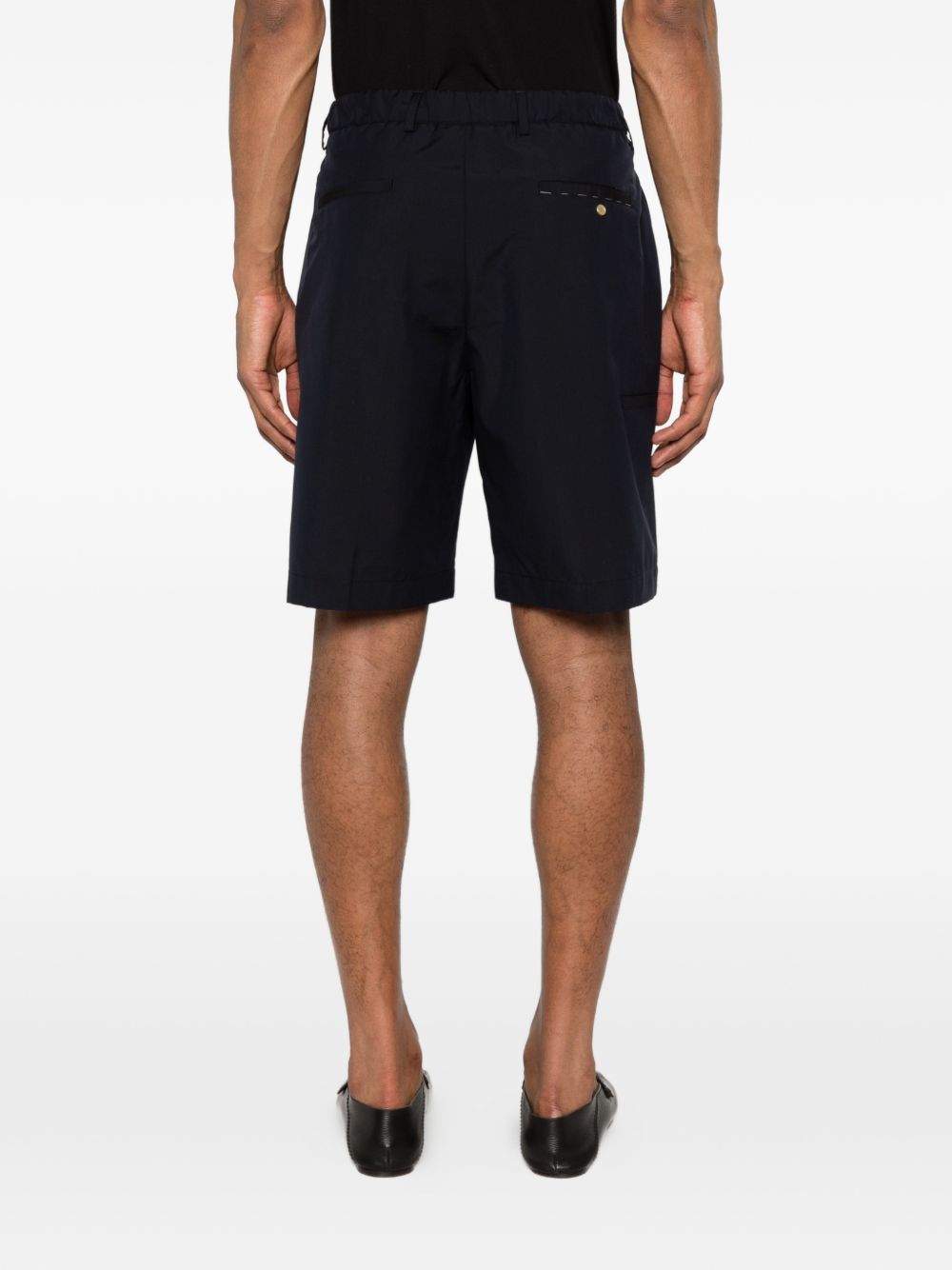 Shorts con coulisse in blu Grayed - uomo 