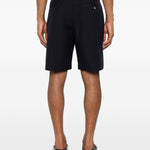Shorts con coulisse in blu Grayed - uomo 